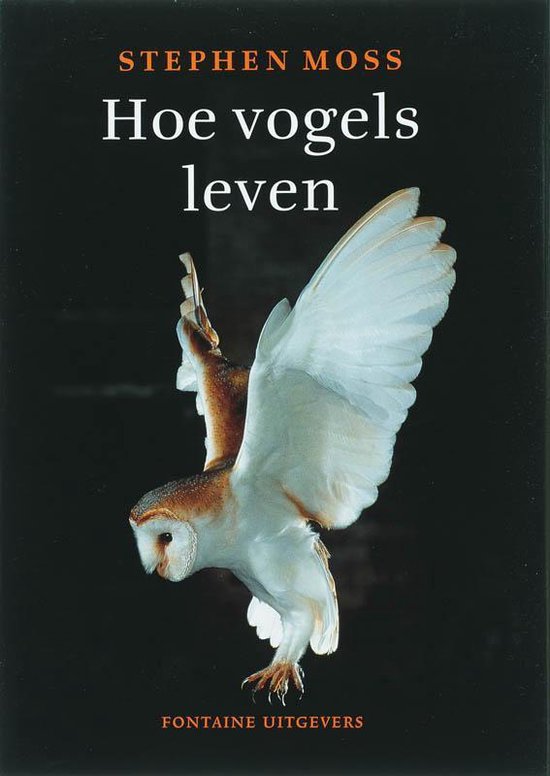Cover van het boek 'Hoe vogels leven' van Susan Moss