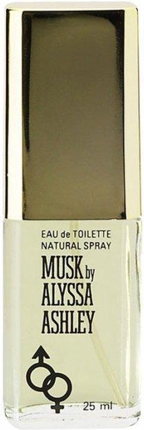 Alyssa Ashley Musk Eau de Toilette Spray 15 ml