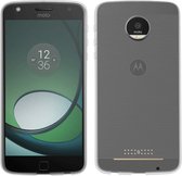 MP Case Transparant back cover voor Motorola Moto Z Play Achterkant/backcover
