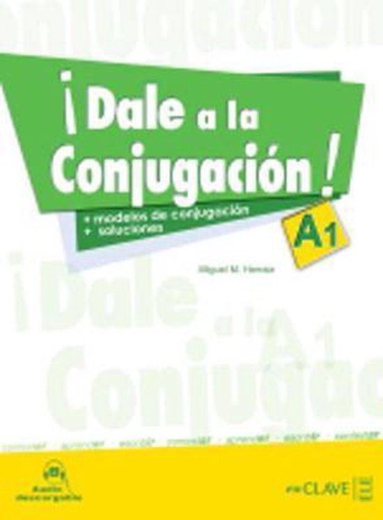 Dale a la Conjugacion A1 Ksiazka z kluczem - cover