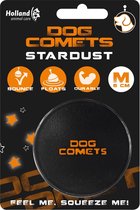 Dog Comets Ball Stardust Zwart/Oranje M
