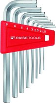 PB Swiss Tools Inbussleutelset - PB 210.H-8 - 8-delig
