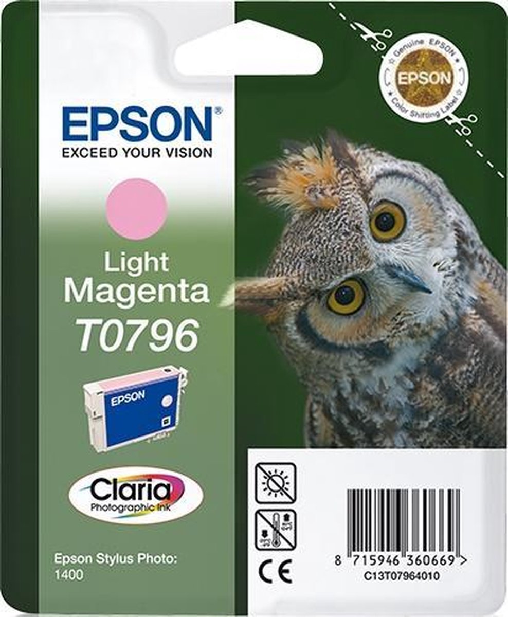 Epson inktcartridge T079640 Magenta