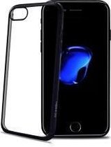 Celly Laser Cover Hoesje iPhone 7 Plus zwart transparant