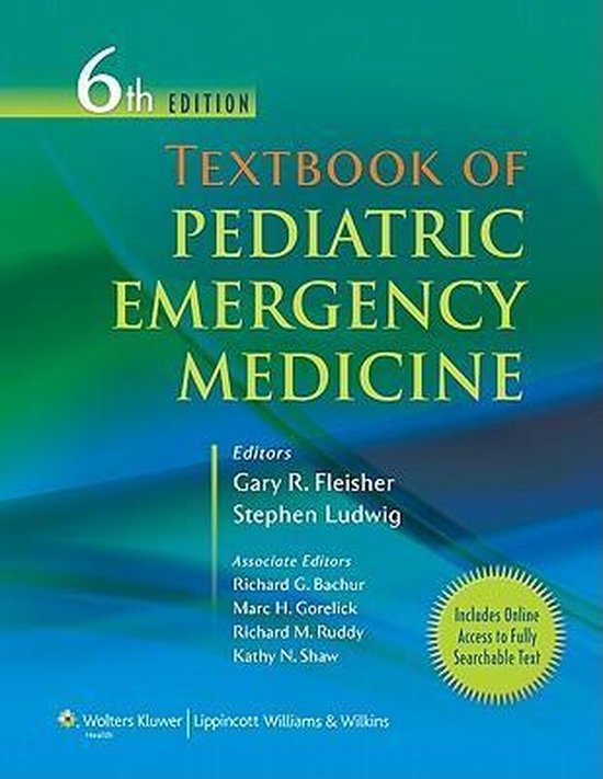Textbook Of Pediatric Emergency Medicine