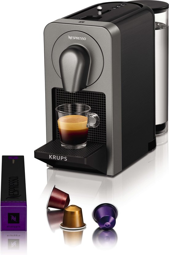 Krups Nespresso Prodigio XN410T - Koffiecupmachine | bol.com