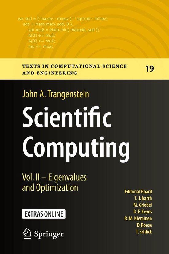 Texts in Computational Science and Engineering 19 - Scientific ...