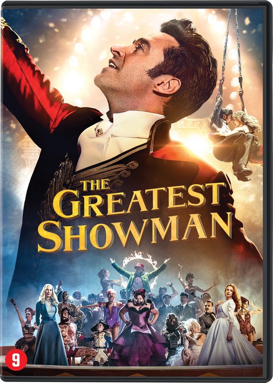 Greatest Showman Dvd