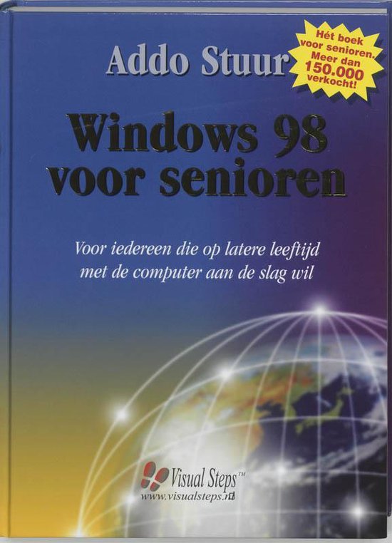 Windows 98 Voor Senioren - cover