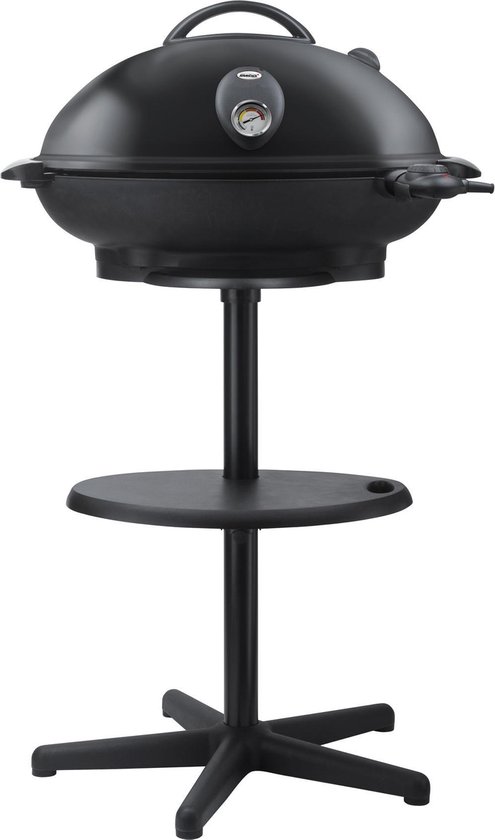 Steba VG350 - Elektrische Barbecue - Statief- en Tafelmodel - 55x41 cm - Zwart