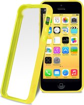 PURO iPhone 5C Clear Cover - Geel