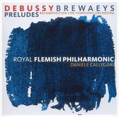 Debussy/Brewaeys: Preludes