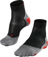 Chaussettes de course FALKE RU5 courtes pour hommes - Noir - Taille 42/43