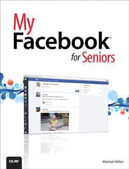My Facebook For Seniors - cover