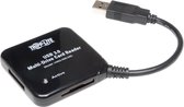 Tripp Lite U352-000-MD smart card reader Binnen/buiten Zwart USB 3.2 Gen 1 (3.1 Gen 1)