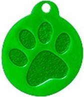 Rond Paw Klein Groen