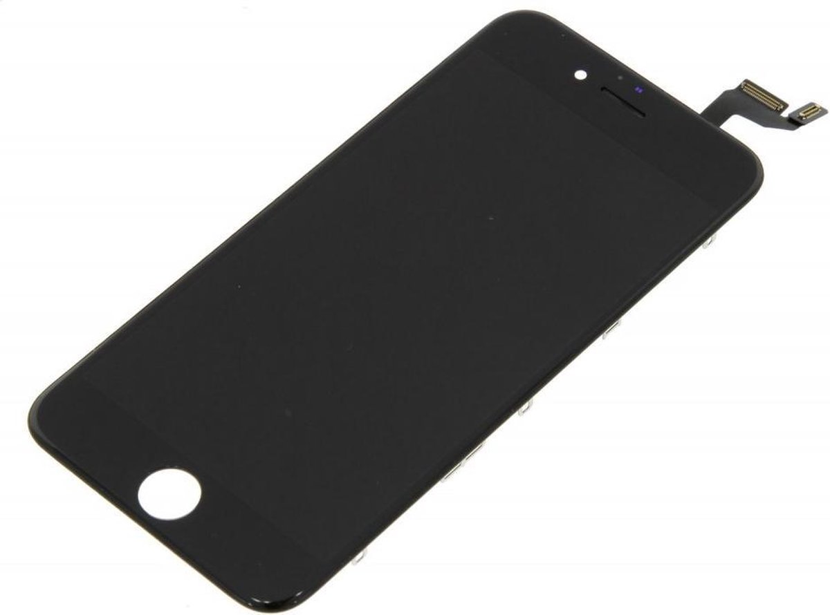 Voor Iphone 6S AAA+ Scherm Zwart & gereedschapkitje