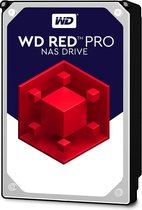 Western Digital WD Red Pro - Interne Harde Schijf 3.5" - NAS - 4 TB