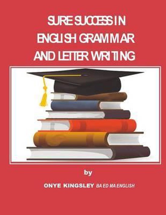 Sure Success in English Grammar and Letter Writing - cover