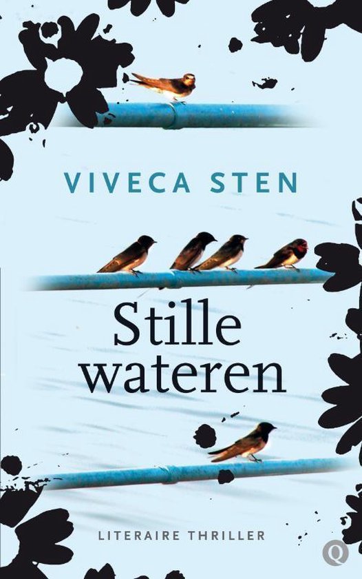 Cover van het boek 'Stille wateren'