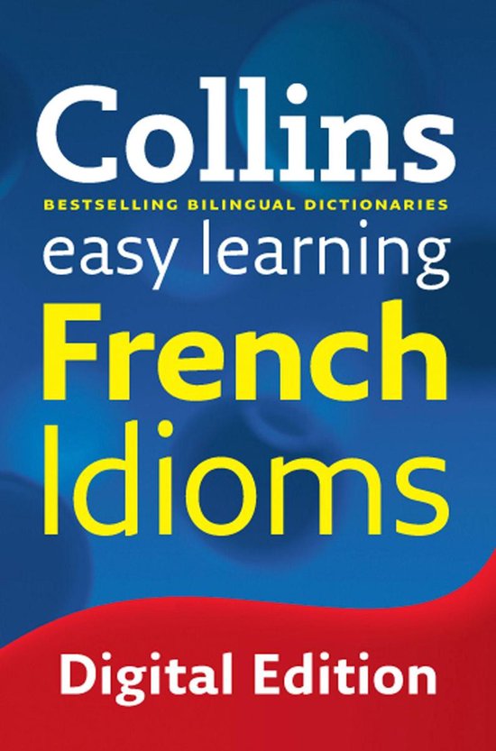 Collins Easy Learning - Easy Learning French Idioms - cover