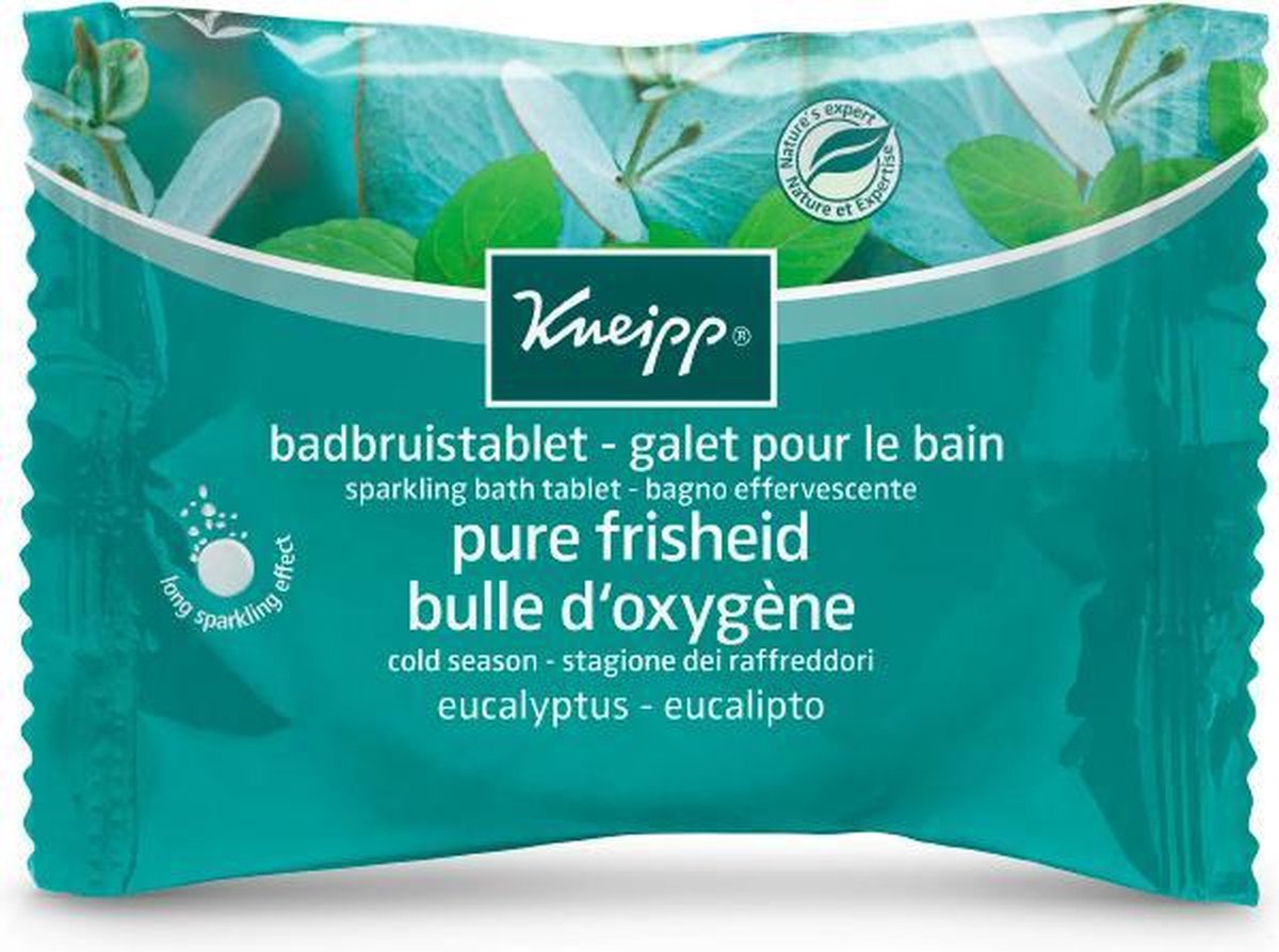 Badbruistablet Mint Eucalyptus