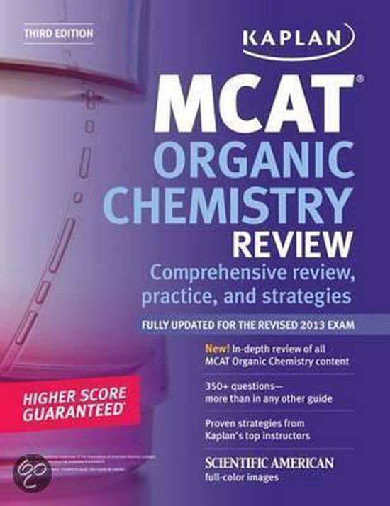 Kaplan MCAT Organic Chemistry Review Notes - cover