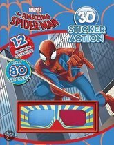 Marvel The Amazing Spiderman 3d Sticker Action