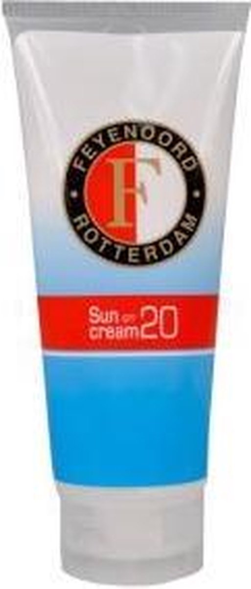 Feyenoord zonnecreme factor 20 - 2 stuks