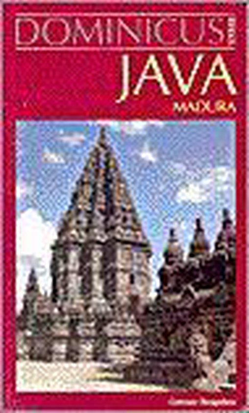 DOMINICUS JAVA MADURA - cover