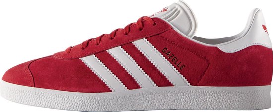 adidas Gazelle Sports Shoes - Size 44 - Homme - rouge blanc | bol