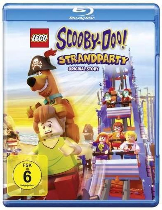 LEGO Scooby-Doo!: Strandparty (Blu-ray) (Import) (Blu-ray) | Dvd's | bol.com