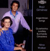 Walker Giminez - Argentinian Songs (CD)