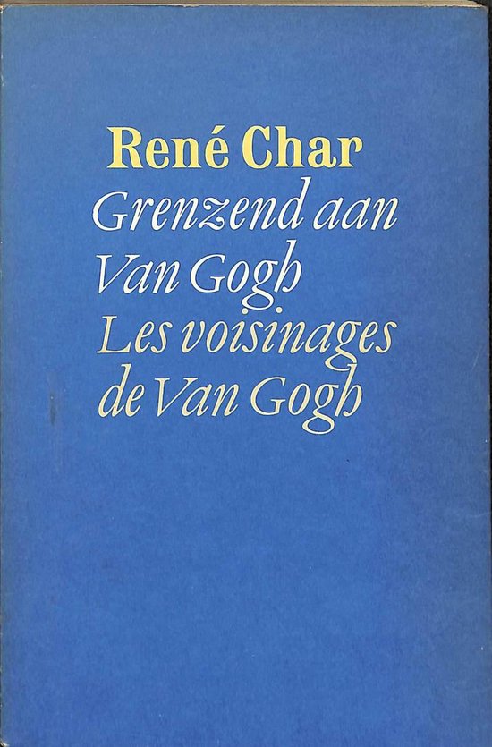9789029022071 - Grenzend aan van gogh