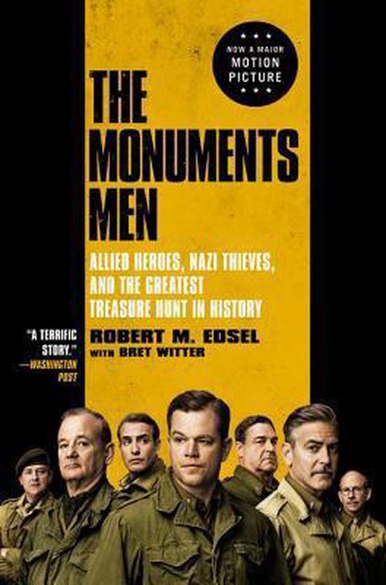 The Monuments Men - cover