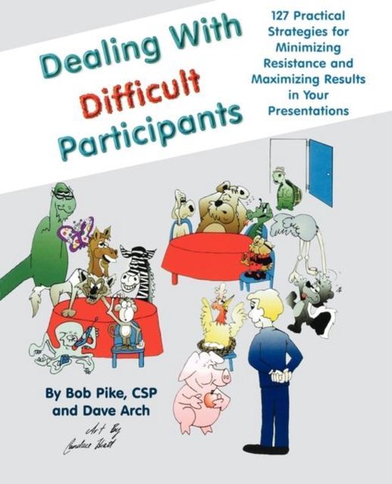 Dealing with Difficult Participants - cover