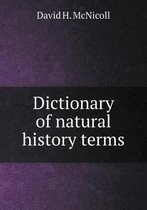 Dictionary of Natural History Terms