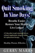 Quit Smoking in Nine Days