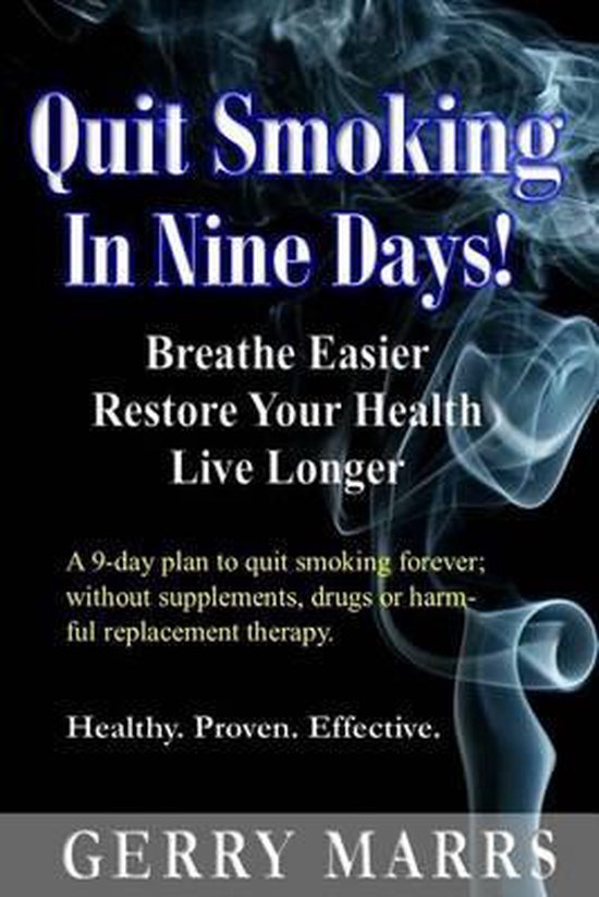Quit Smoking in Nine Days - cover