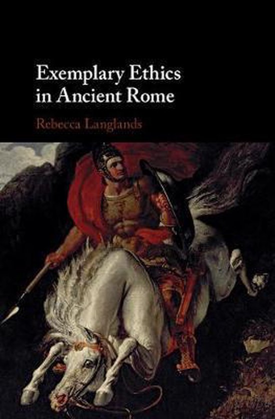 Exemplary Ethics in Ancient Rome - cover