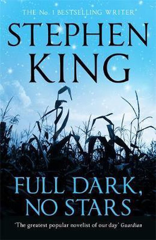 Full Dark, No Stars - cover
