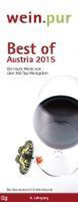 Best of Austria 2015 - cover