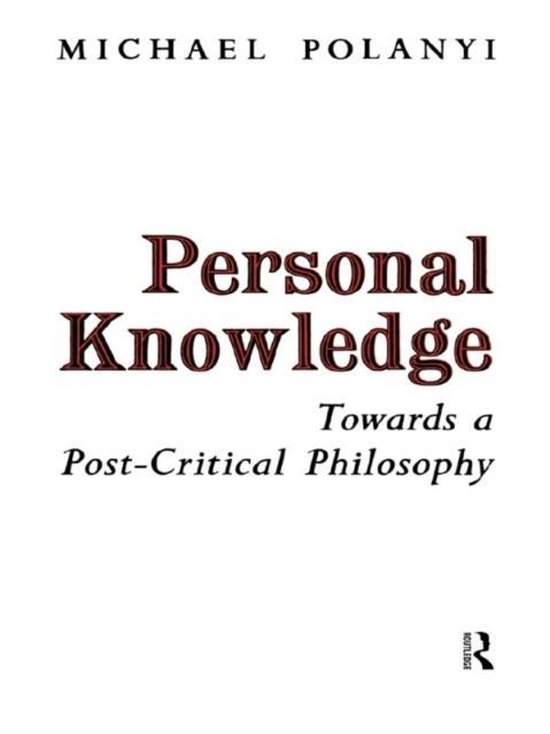 Personal Knowledge