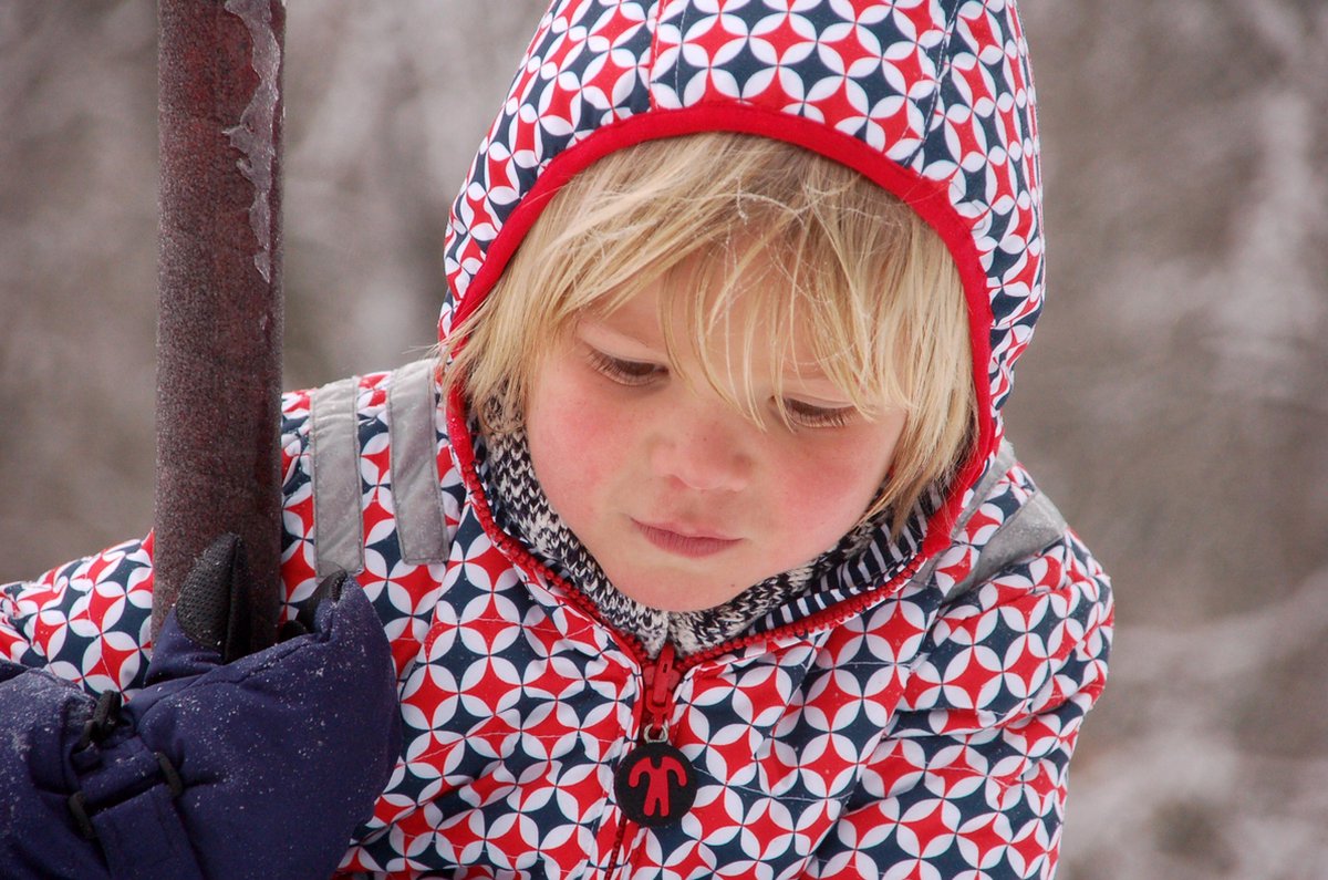 Ducksday - jas - kinderen - omkeerbaar - unisex - blauw - 10 jaar - waterdicht - winddicht — afbeelding 6