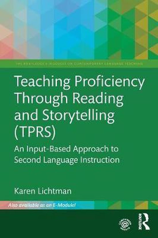 Teaching Proficiency Through Reading and Storytelling (TPRS) - cover
