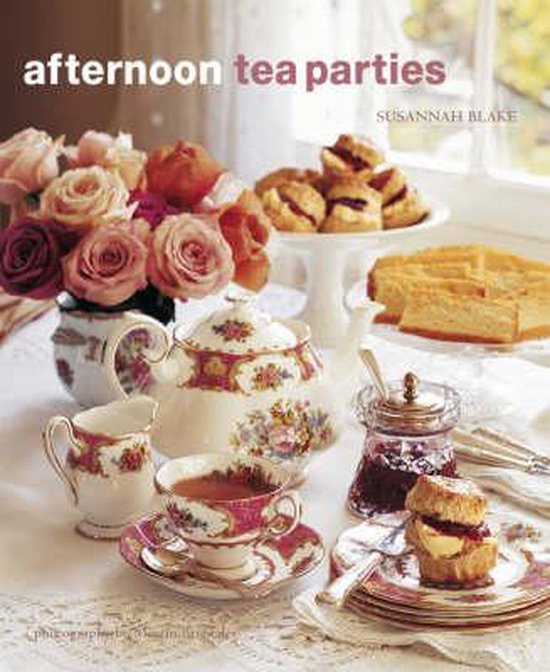 Afternoon Tea Parties - cover