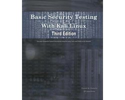 Omslag van Basic Security Testing With Kali Linux, Third Edition