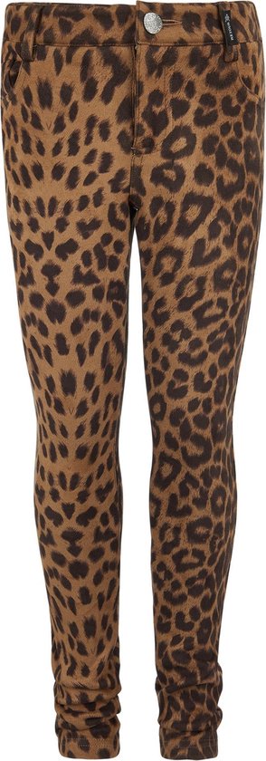 Retour Jeans Meisjes Broek - Bruin - Maat 128 | bol.com