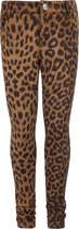 Retour Jeans Meisjes Broek - Bruin - Maat 128