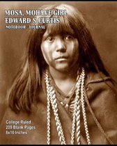 Mosa, Mohave Girl - Edward S Curtis - Noteback-Journal